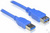 Кабель-удлинитель 5bites USB 3.0 AM - USB 3.0 AF, 1 м UC3011-010F #2