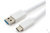 Кабель USB Cablexpert USB3.0 AM/USB Type-C, 1.8 м, белый, пакет CCP-USB3-AMCM-6-W #2