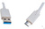 Кабель USB Cablexpert USB3.0 AM/USB Type-C, 1.8 м, белый, пакет CCP-USB3-AMCM-6-W #8