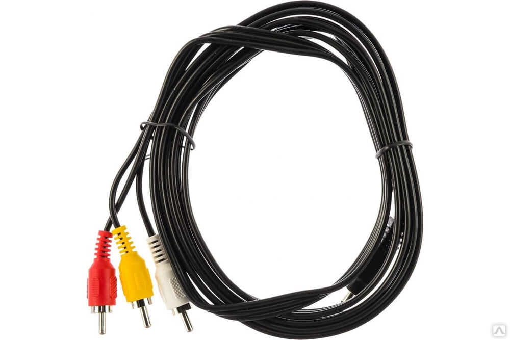 Соединительный кабель VCOM 3.5 Jack /M/ / 3 RCA /M/ CV213-2M 3
