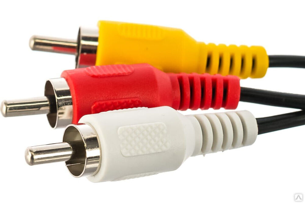 Соединительный кабель VCOM 3.5 Jack /M/ / 3 RCA /M/ CV213-2M 4