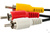 Соединительный кабель VCOM 3.5 Jack /M/ / 3 RCA /M/ CV213-2M #4