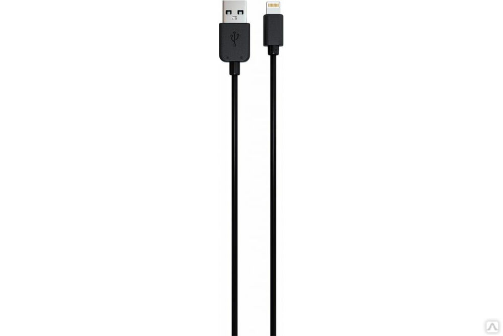 Дата-кабель Red Line USB – 8 – pin для Apple 2 метра, черный УТ000009514