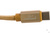 Кабель Cablexpert USB 3.0 AM/Type-C, длина 1.8 м, золотой CC-P-USBC03Gd-1.8M #3