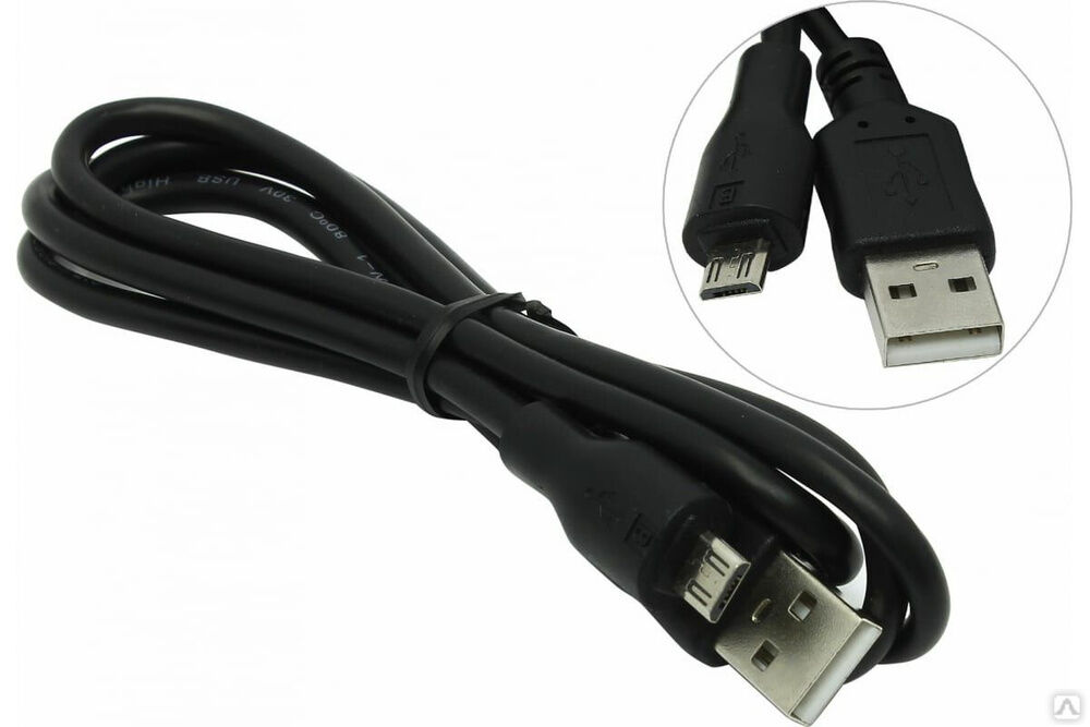 Кабель USB2.0 AM - micro-B M 5bites 5Pin, 1 м UC5002-010