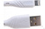 Кабель для Apple Cablexpert, AM/Lightning, издание Classic 0.1, длина 1 м, белый CCB-USB-AMAPO1-1MW #3