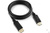 Кабель Cablexpert DisplayPort v1.3, 20M/20M, 2 м, черный, экран, пакет CC-DP3-2M #2