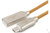 Кабель Cablexpert USB 2.0 AM/micro-B, длина 1 м, золотой CC-P-mUSB02Gd-1M #1