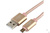 Кабель Cablexpert серия Ultra, USB 2.0 AM/microB, длина 1.8 м, золотой, блистер CC-U-mUSB02Gd-1.8M #1