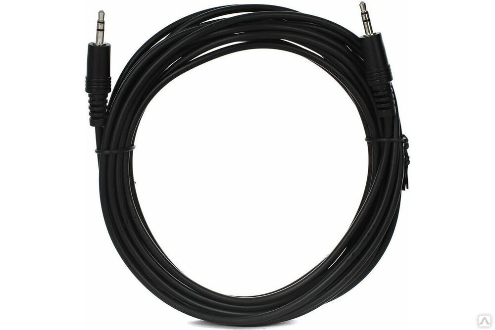 Соединительный кабель VCOM 3.5 Jack M - 3.5 Jack M, стерео, аудио, 5 м VAV7175-5M