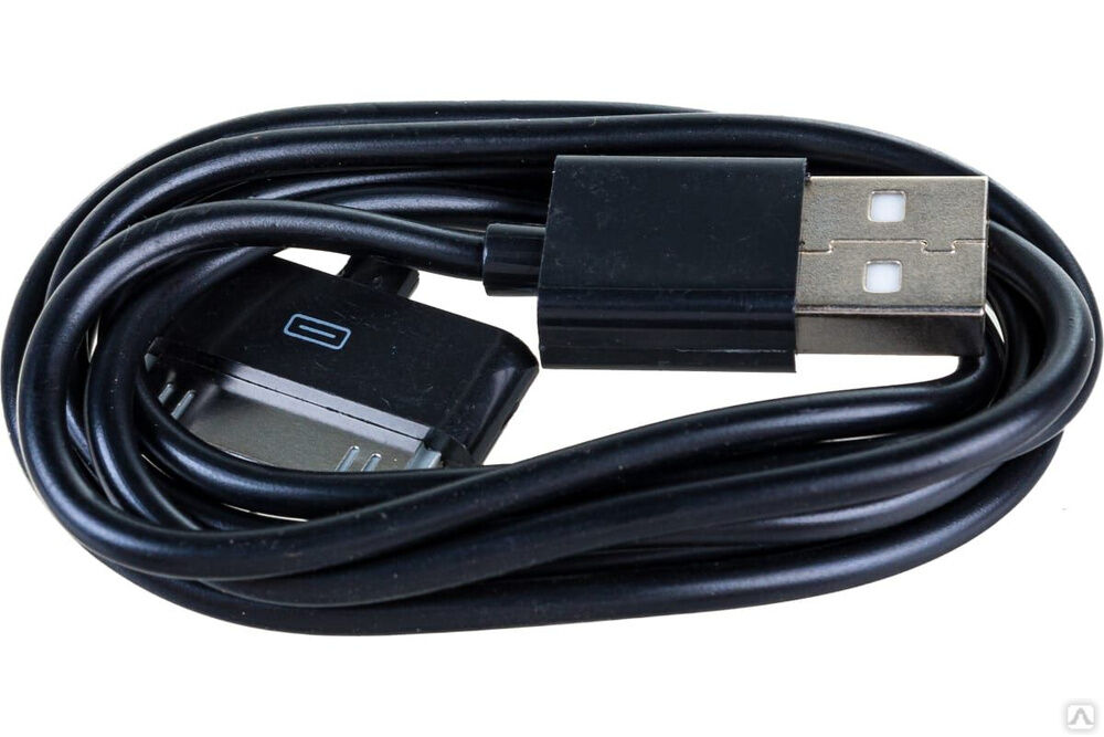 Кабель USB для Samsung Galaxy tab шнур 1 М черный 18-4210 REXANT