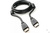 Кабель HDMI Cablexpert 1.5 м v2.0 19M/19M черный позолоченные разъемы экран 2 ферритовые кольца пакет CCF2-HDMI4-5 #1