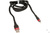 Кабель Hoco USB U72 Forest Silicone для Lightning, 2.4А, длина 1.2 м, черный 757090 #1