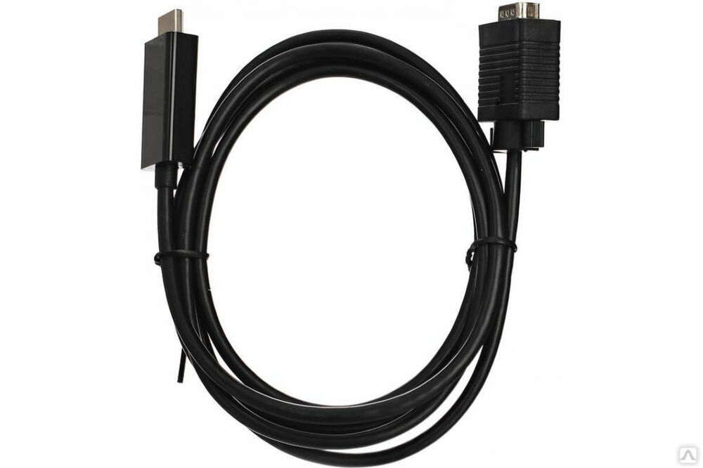 Кабель-переходник Telecom, HDMI M - VGA M 1,8 м TA670-1.8M