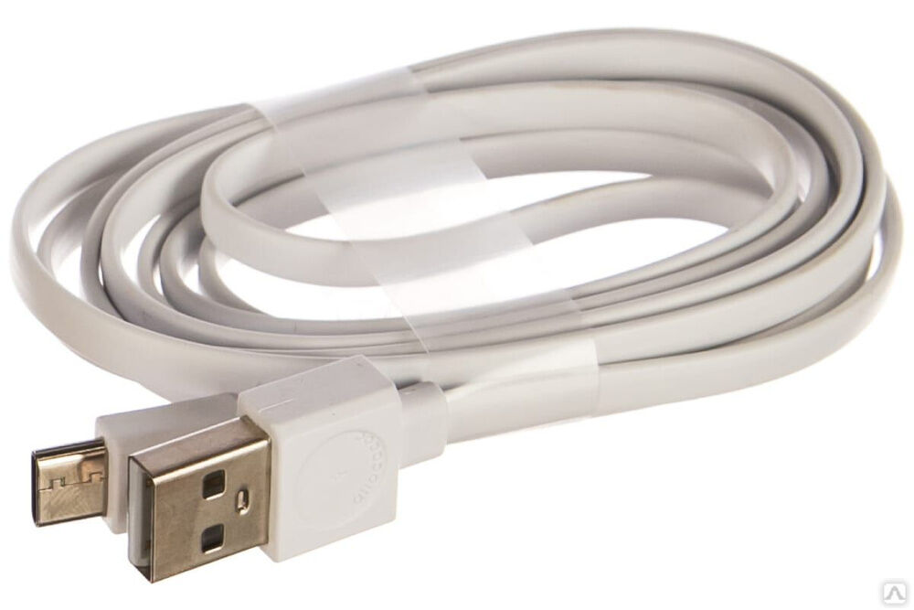 Кабель Allocacoc USBcable USB-C Basic WHITE 10453WT/USBCBC