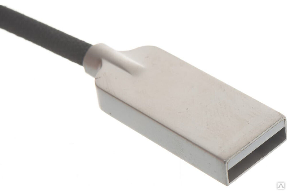 Кабель Cablexpert USB 2.0 AM/microB, длина 0.5 м, черный CC-P-mUSB02Bk-0.5M 2