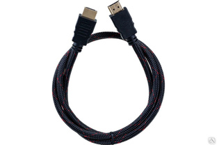 Кабель Rombica ZX10B Cable HDMI 1m - Black CB-ZX10B #1