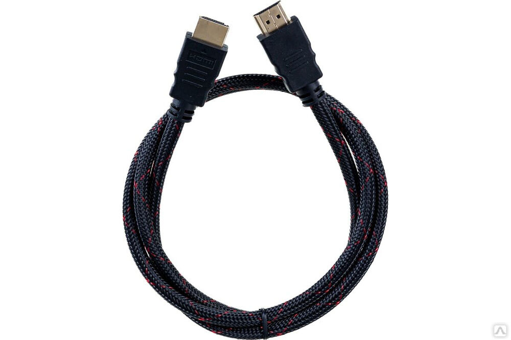 Кабель Rombica ZX10B Cable HDMI 1m - Black CB-ZX10B