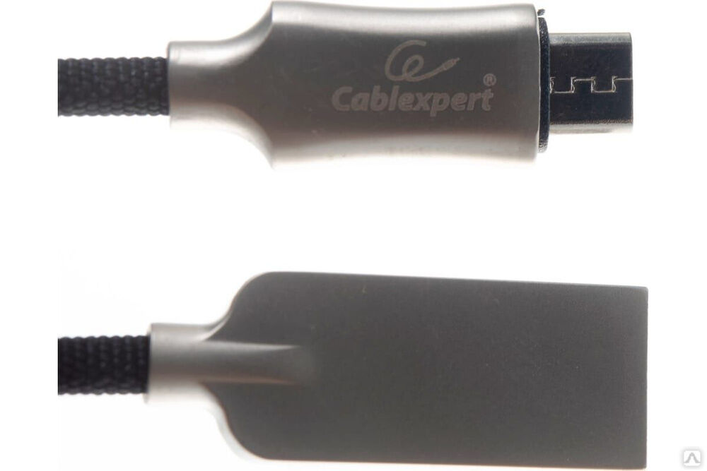 Кабель Cablexpert USB 2.0 AM/microB, длина 0.5 м, черный CC-P-mUSB02Bk-0.5M 3