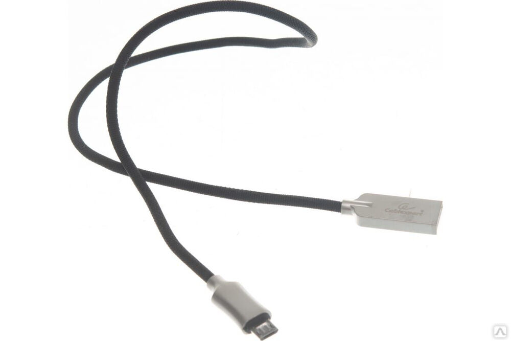 Кабель Cablexpert USB 2.0 AM/microB, длина 0.5 м, черный CC-P-mUSB02Bk-0.5M 4