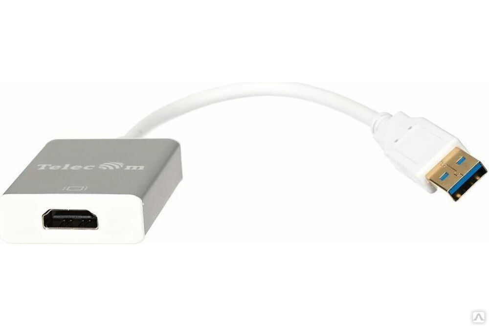 Адаптер Telecom, USB 3.0 - HDMI-F display adapter TA700