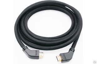Видео кабель Eagle Cable Deluxe II HDMI 2.0 Angled 3,2 м 10011032 #1