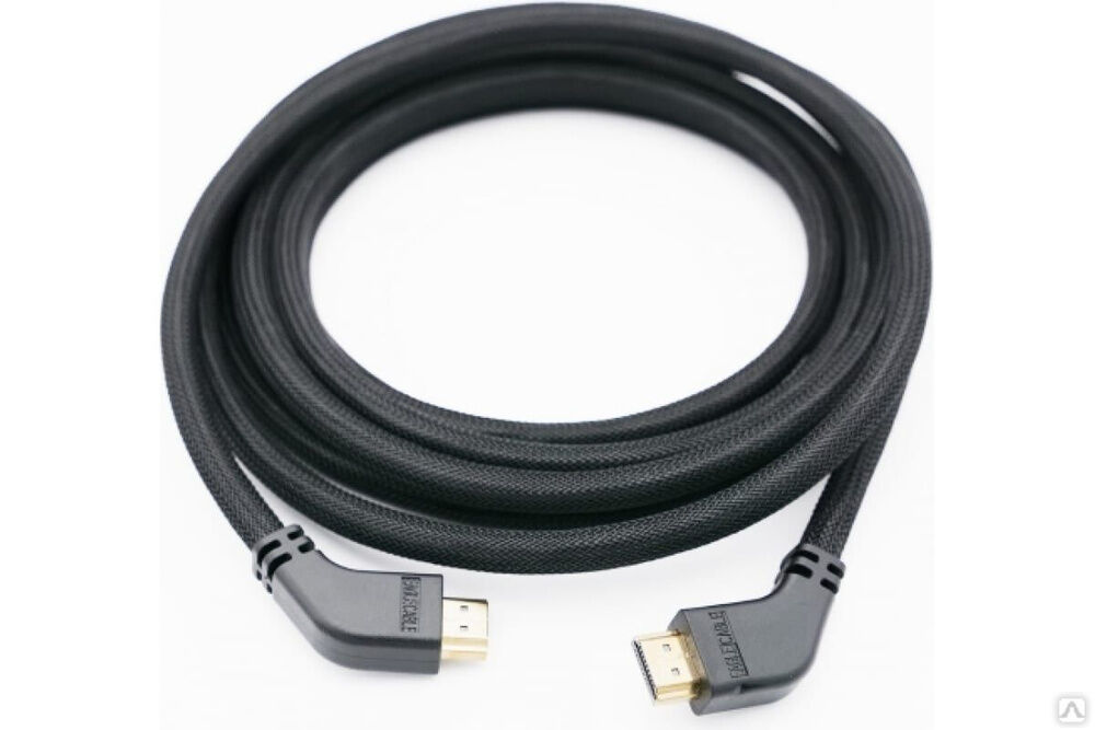 Видео кабель Eagle Cable Deluxe II HDMI 2.0 Angled 1,6 м 10011016