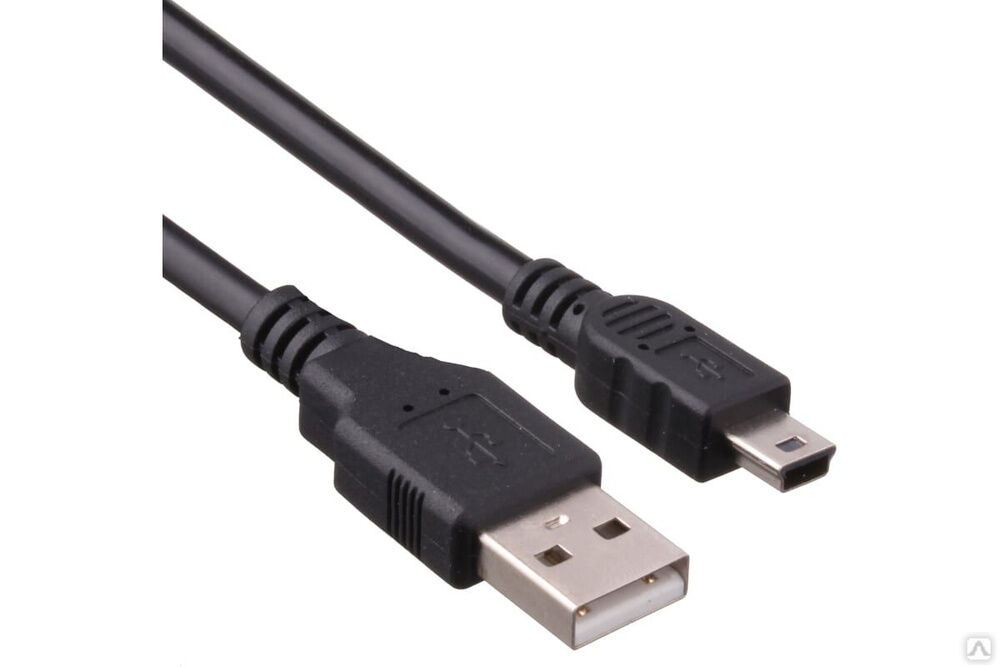 Кабель ExeGate USB 2.0 EX-CC-USB2-AMminiBM5P-1.0 Am miniBm 5P, 1 м 191079