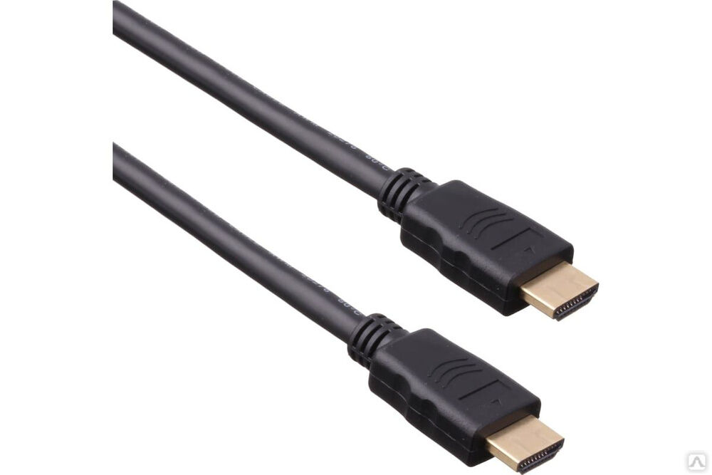 Кабель ExeGate HDMI EX-CC-HDMI-3.0 19M 19M, 3 м, v1.4b, позолоченные контакты 194333