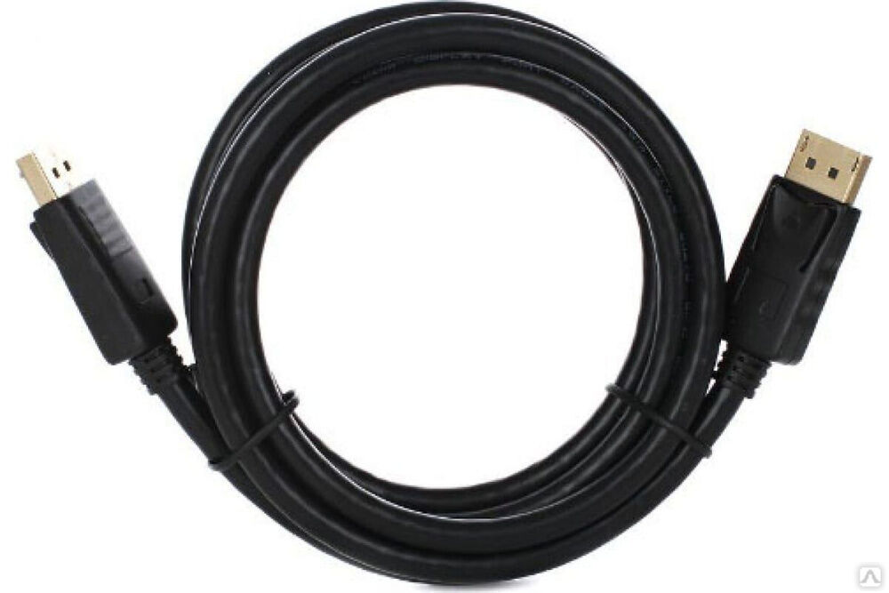 Соединительный кабель VCOM DISPLAY PORT v1.2, 4K60Hz, 1,8m VHD6220-1.8MO