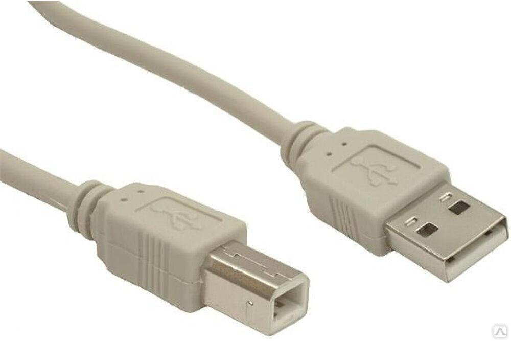 Кабель 5bites USB 2.0, AM/BM, 1.8 метра UC5010-018C