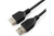 Кабель-удлинитель Cablexpert USB2.0 Pro AM/AF, 1.8 м, экран, черный, пакет CCP-USB2-AMAF-6 #2