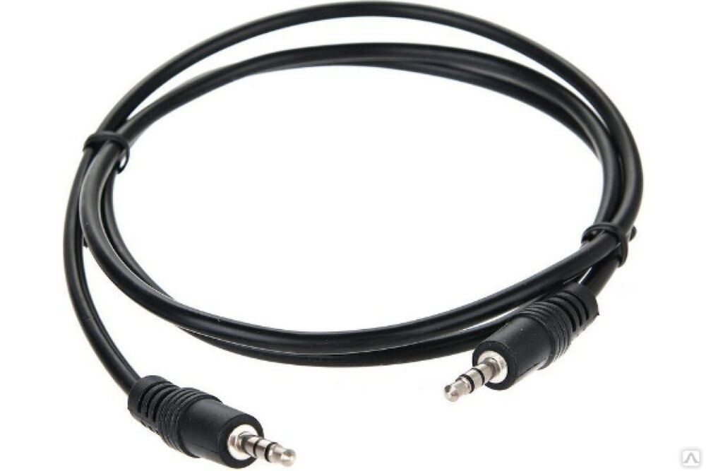 Соединительный кабель Telecom 3.5 Jack M-3.5 Jack M, стерео, аудио, 1 м TAV7175-1M