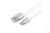 Кабель Cablexpert USB 2.0 AM/microB, серия Silver, длина 1.8 м, белый, блистер, CC-S-mUSB01W-1.8M #2