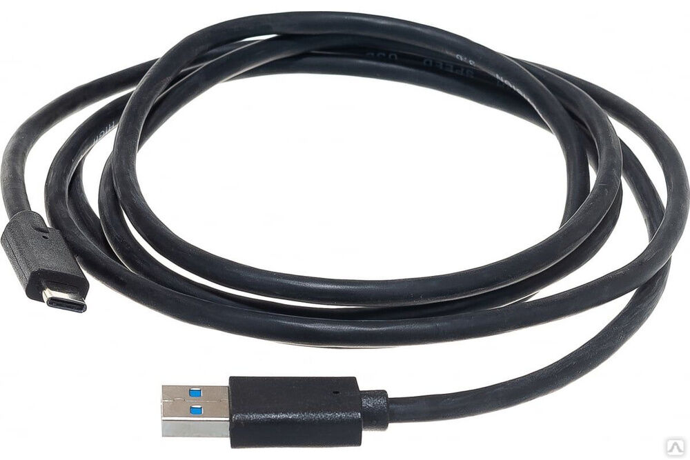 Кабель USB Cablexpert, USB3.0 AM/USB Type-C, 1.8 м, пакет CCP-USB3-AMCM-6