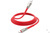 USB-кабель HOCO AM-Type-C 1.2 метра, 2.4A, плоский, ПВХ, красный 23753-U58tR #3