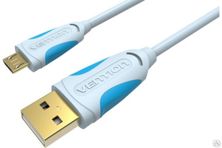 Кабель Vention USB 2.0 AM/micro B 5pin - 0,25 м VAS-A04-S025 #1