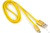 Кабель USB 2.0 Cablexpert, AM/microB, серия Silver, длина 1 м, блистер, желтый CC-S-mUSB01Y-1M #1