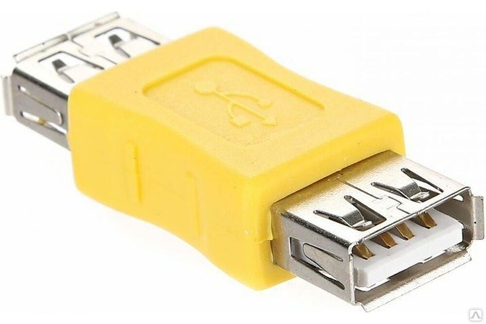 Переходник VCOM USB 2.0 A F - A F CA408