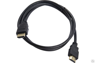 Кабель Red Line HDMI - HDMI, 1080P, Gold, V1.4, 1 метр, черный УТ000023177 #1