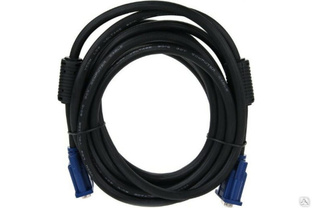 Удлинительный кабель VCOM Монитор-SVGA card /15M-15F/ 5m, 2 фильтра VVG6460-5M VVG6460-5MO #1