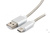 Кабель Cablexpert USB 2.0 AM/Type-C, серия Gold, длина 1.8 м, серебро, блистер, CC-G-USBC02S-1.8M #2