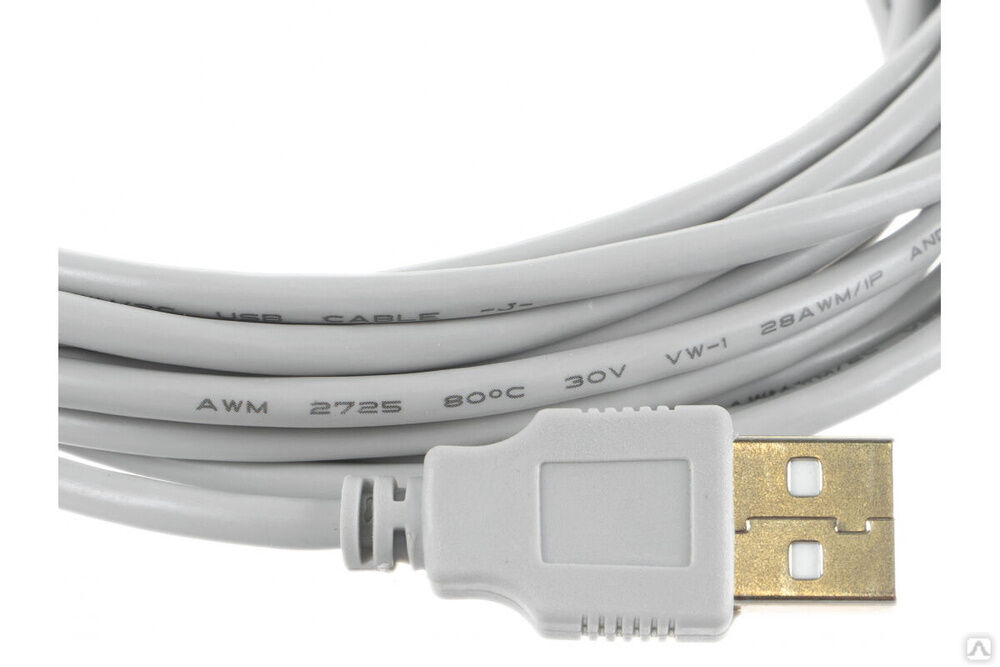 Кабель Gembird USB 2.0, AM/BM, 4.5 м, пакет CC-USB2-AMBM-15 2