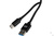 Кабель Heyner Премиум Type C USB 3.0, до 5Gb/сек, быстрая зарядка, 2 м Черный 511360 #3