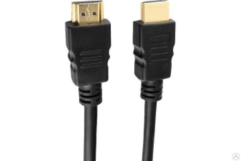 Кабель HDMI Cablexpert 1.8 м v2.0 19M/19M черный позолоченные разъемы экран 2 ферритовые кольца пакет CCF2-HDMI4-6 3