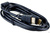 Кабель HDMI Cablexpert 1.8 м v2.0 19M/19M черный позолоченные разъемы экран 2 ферритовые кольца пакет CCF2-HDMI4-6 #5