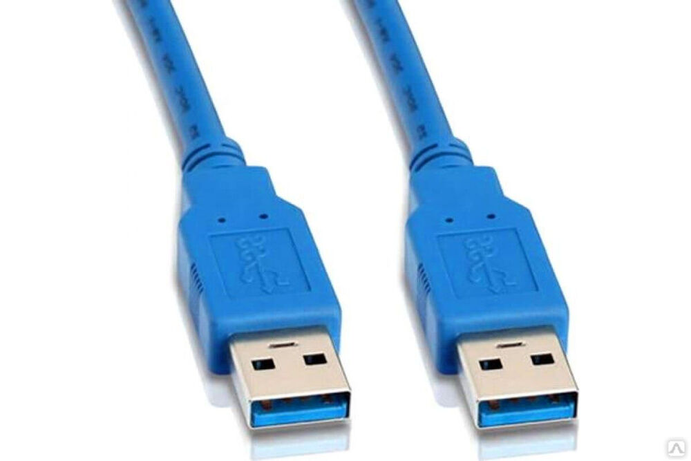 Кабель 5bites USB 3.0 AM - USB 3.0 AM, 1 м UC3009-010
