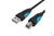 Кабель Vention USB 2.0 AM/BM - 1,5 м, черный VAS-A16-B150 #1