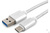 Кабель Cablexpert USB 3.0 AM/Type-C, длина 1.8 м, серебро CC-P-USBC03S-1.8M #1