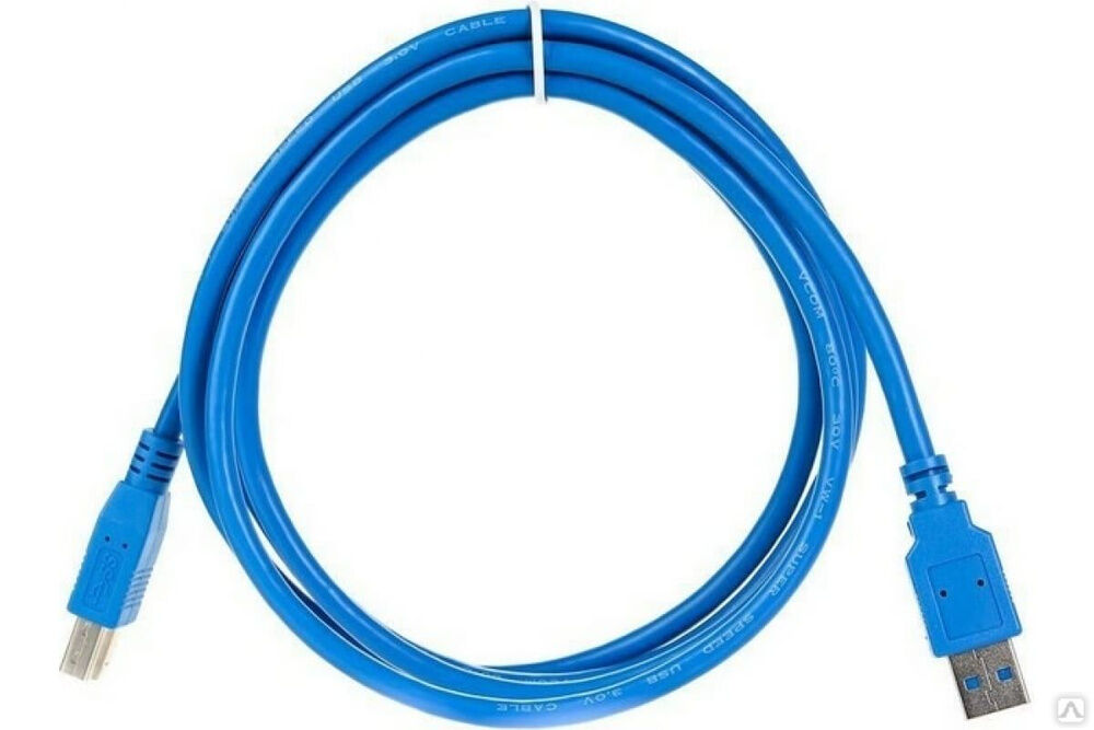 Соединительный кабель VCOM USB3.0 Am/Bm 1,8m /VUS7070-1.8M